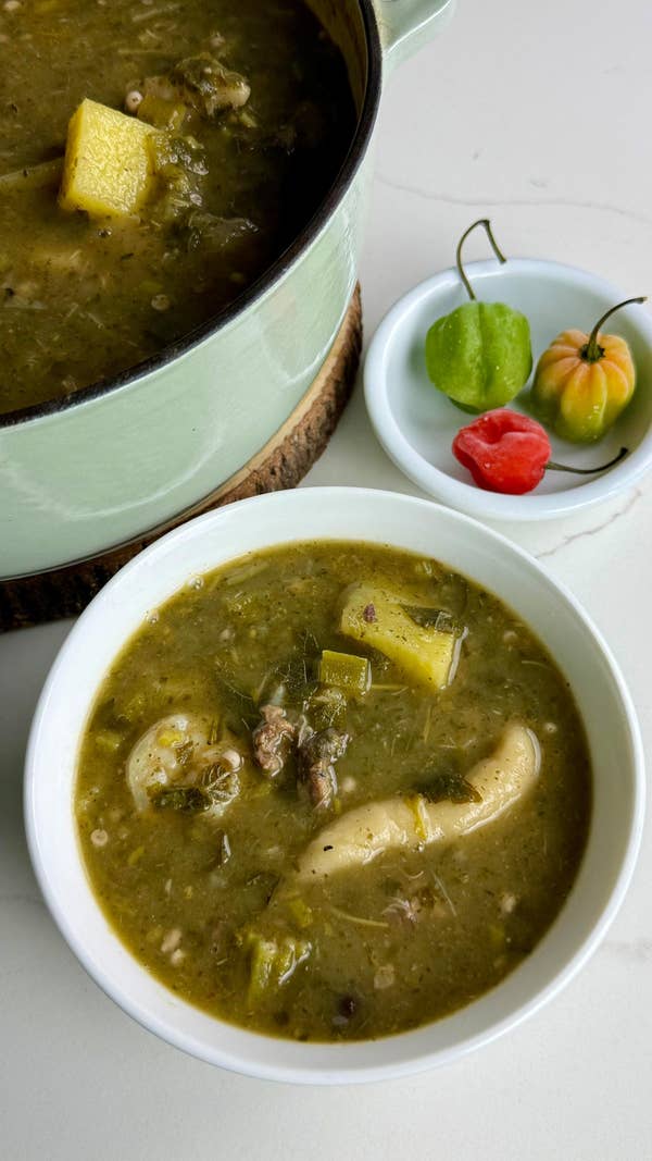 Jamaican Pepperpot Soup