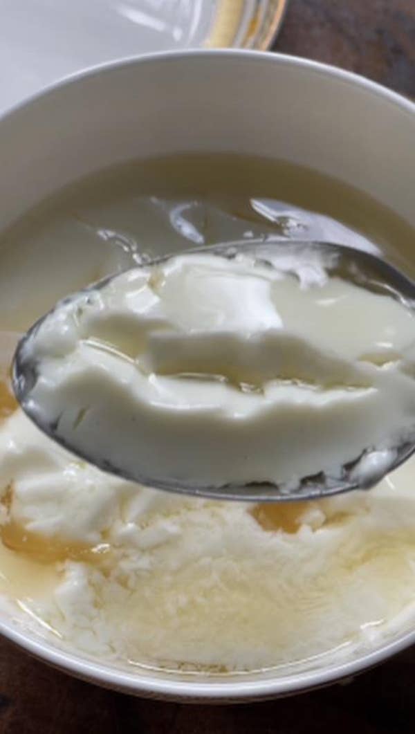 Ginger Milk Curd
