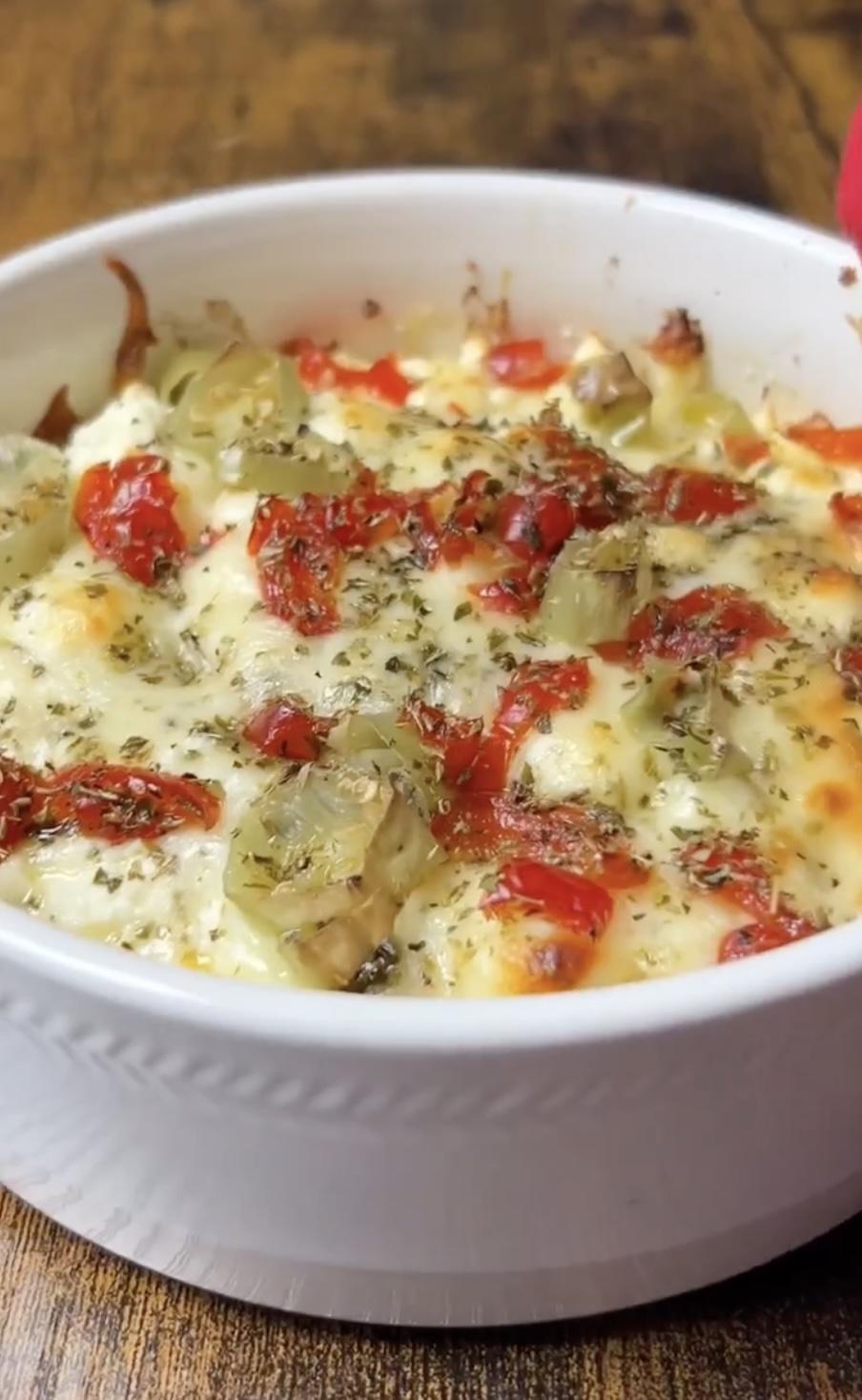 Cheesy Greek Appetiser