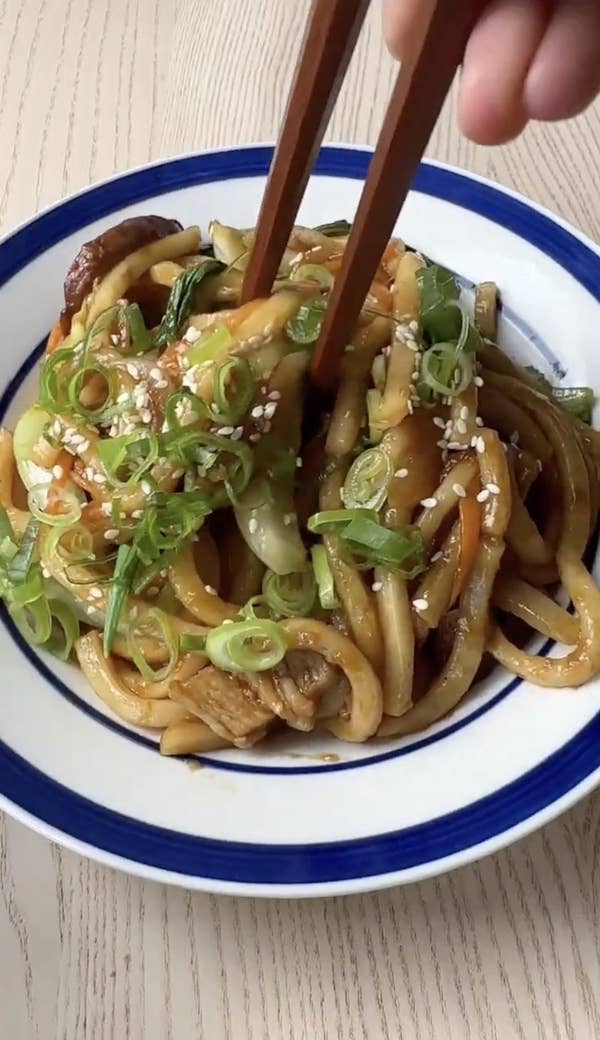 15-Minute Yaki Udon
