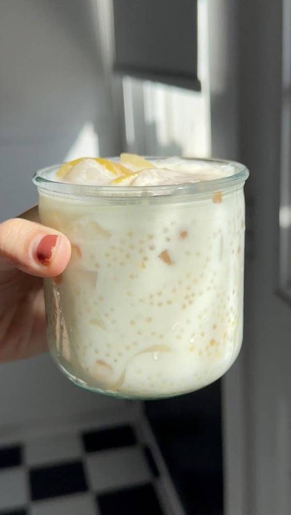 Lychee Sago