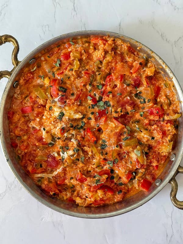 Turkish Menemen