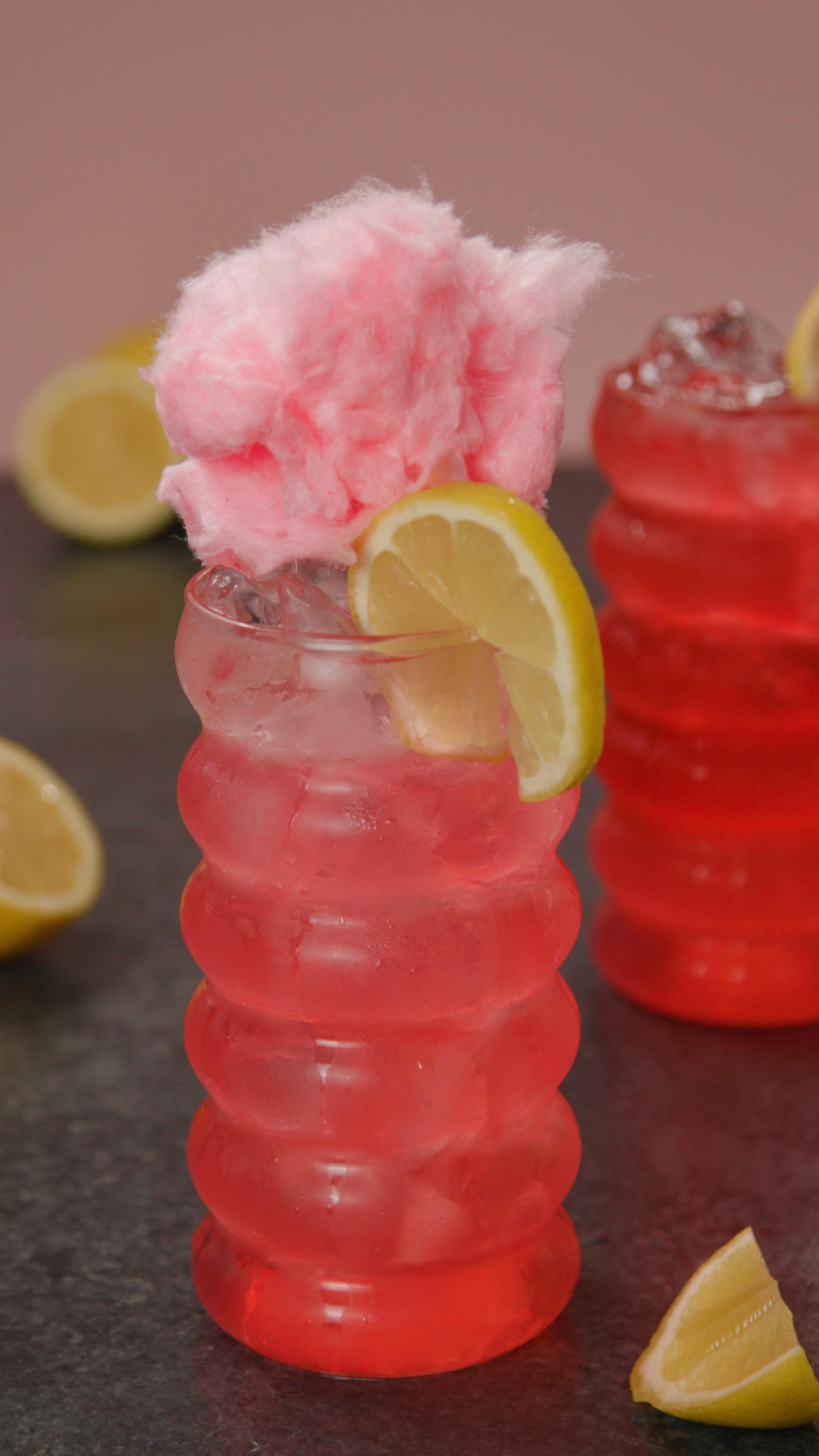 Cotton Candy Lemonade Spritz