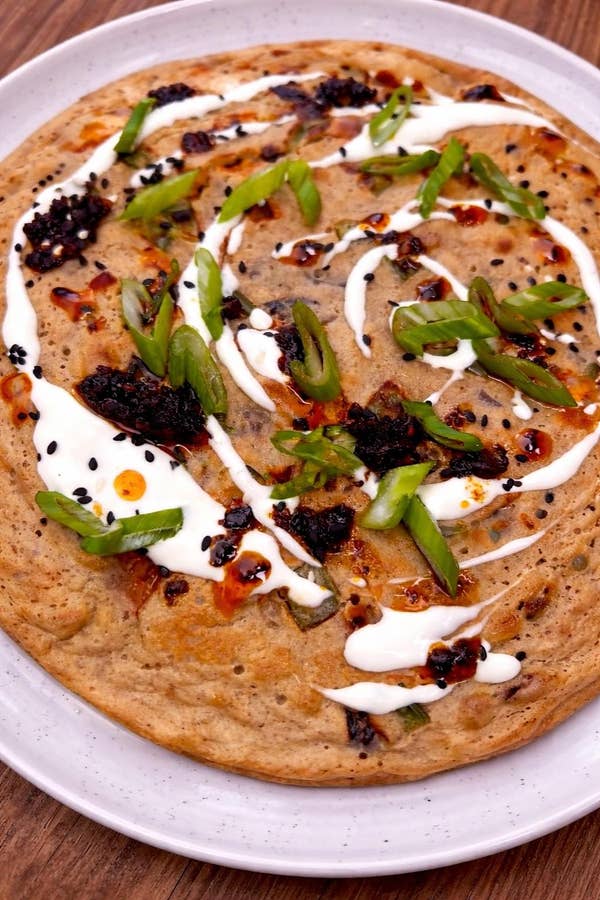 Lentil Vegan Omelette