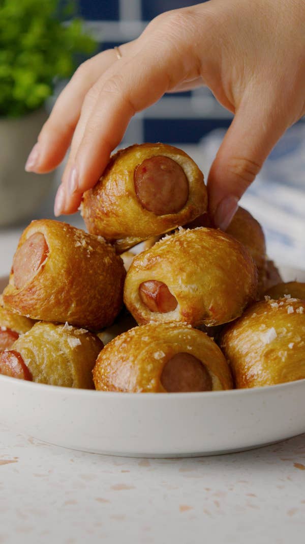 Johnsonville Dr Pepper® Sausage Pretzel Bites