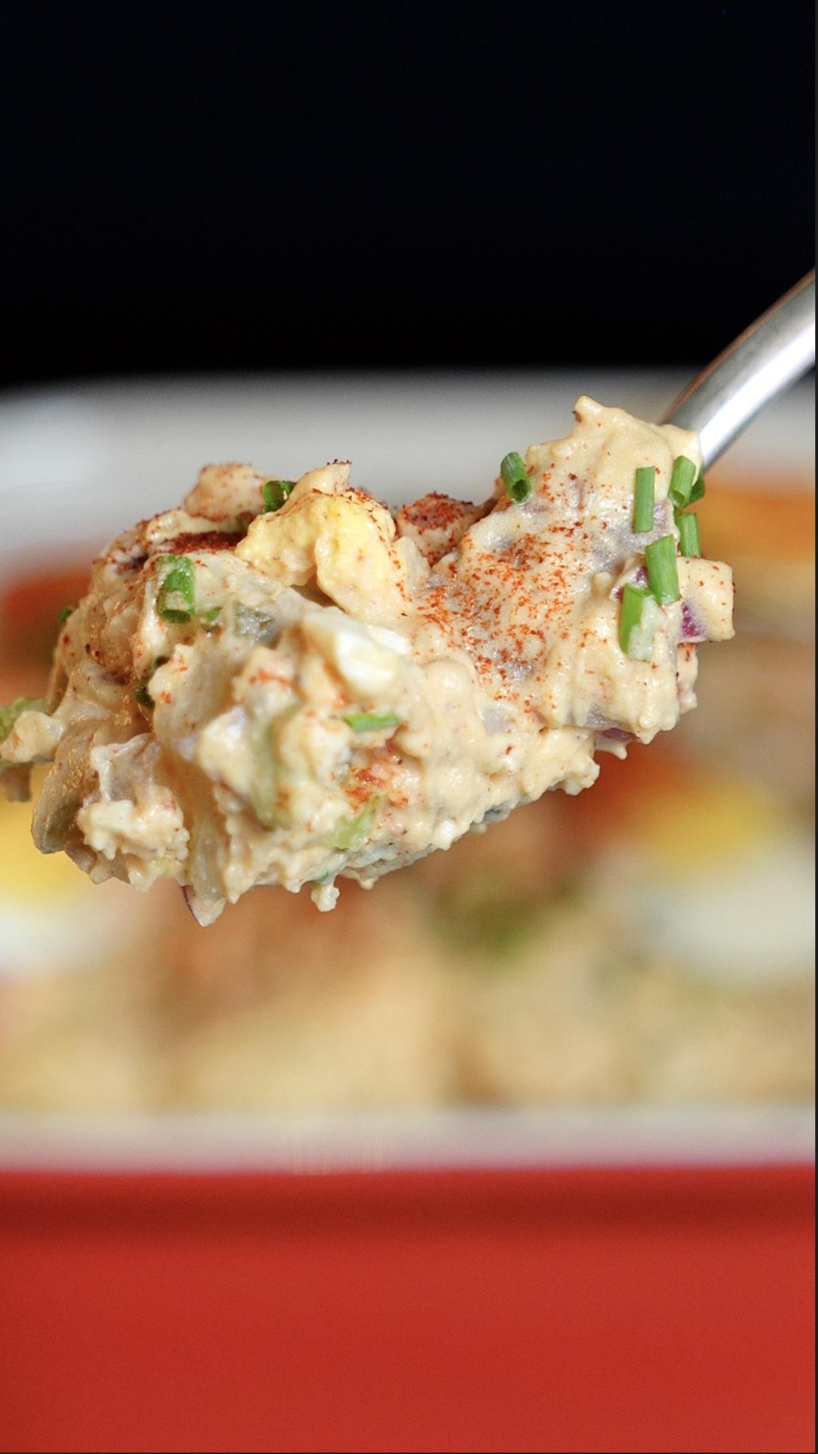 Angel Egg Potato Salad