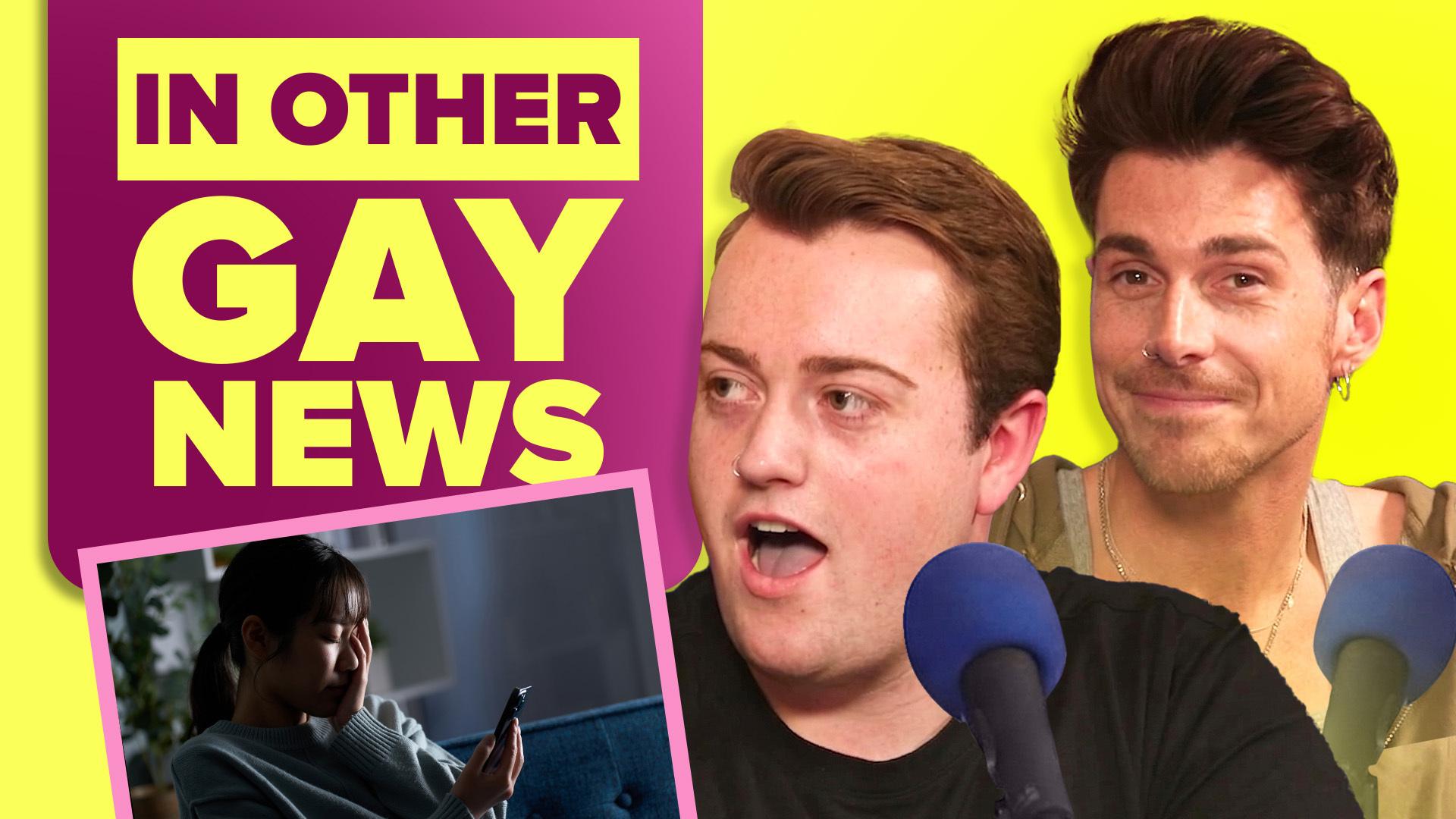 The Gay & Trying Podcast #103 | In Other Gay News