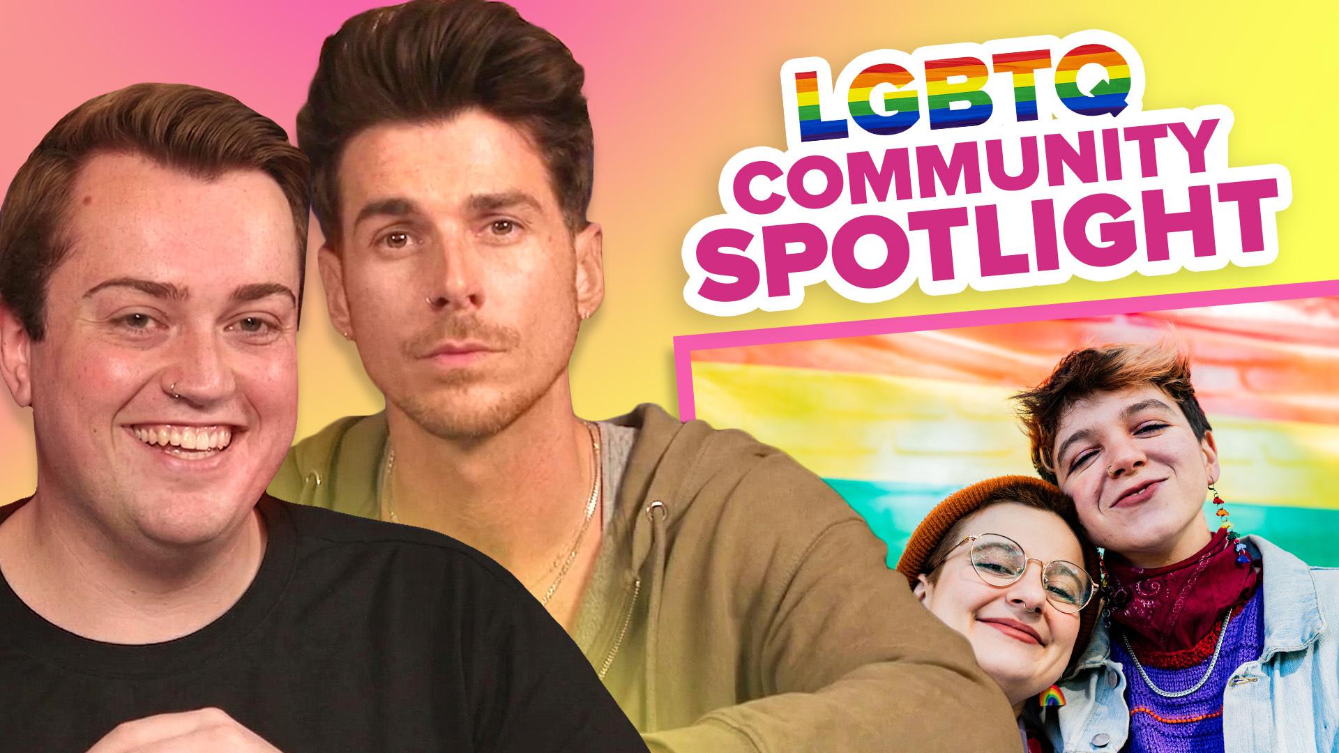 The Gay & Trying Podcast #103 | LGBTQ Community Spotlight