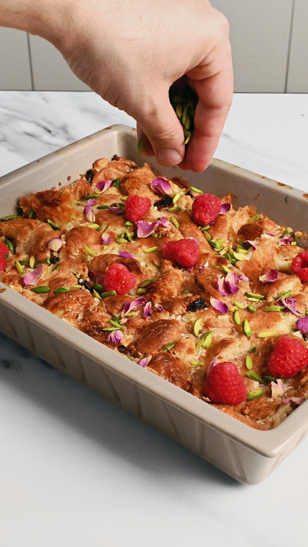 Um Ali Egyptian Bread Pudding