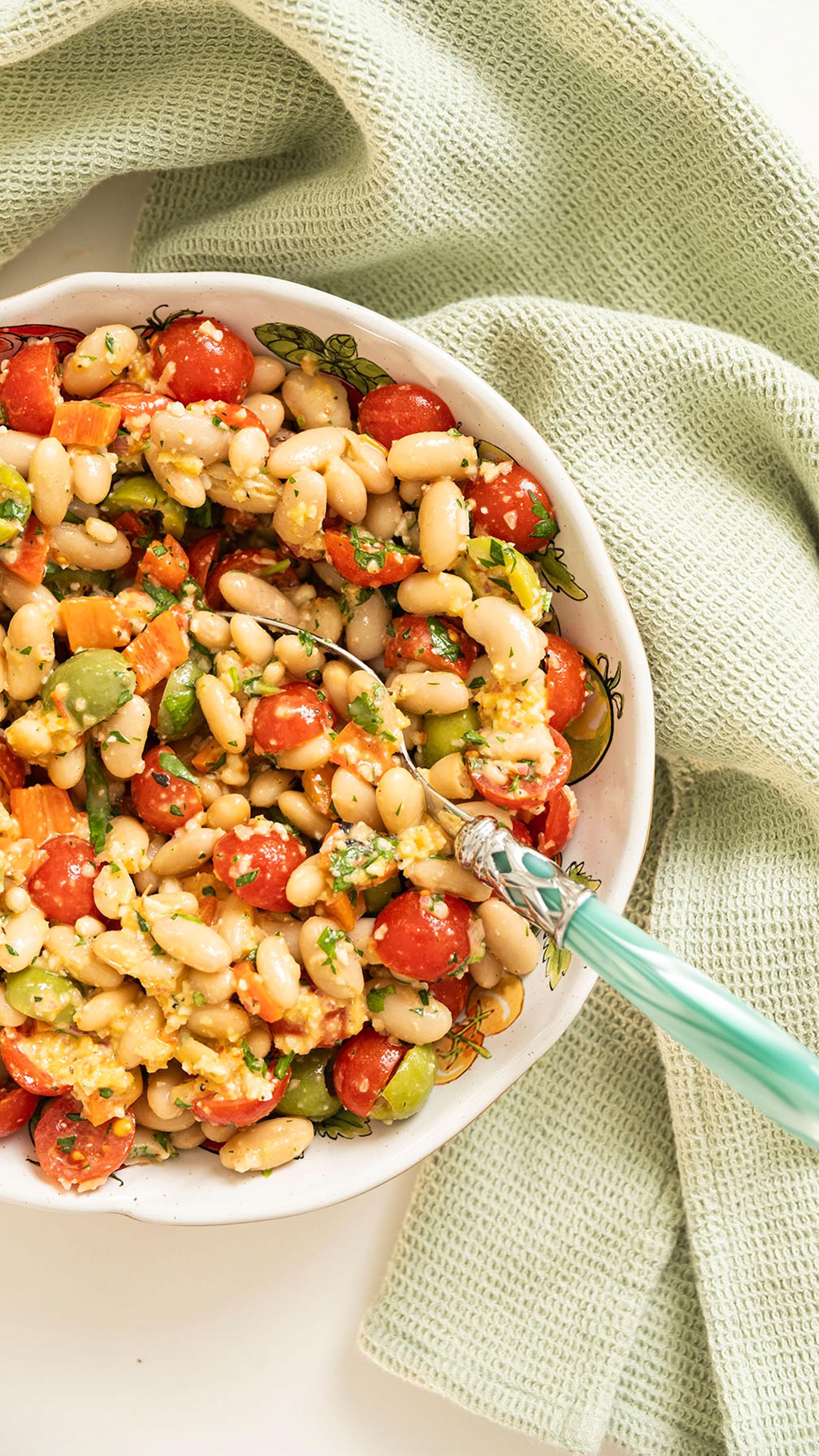 Italian Bean Salad