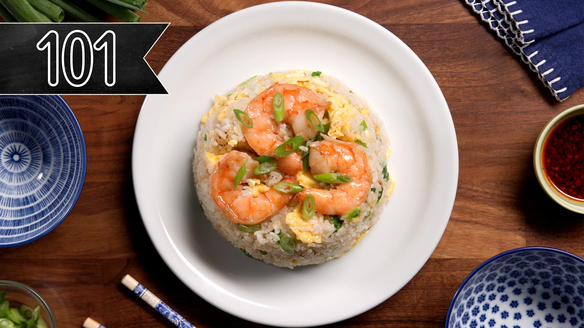Chinese Shrimp Fried Rice