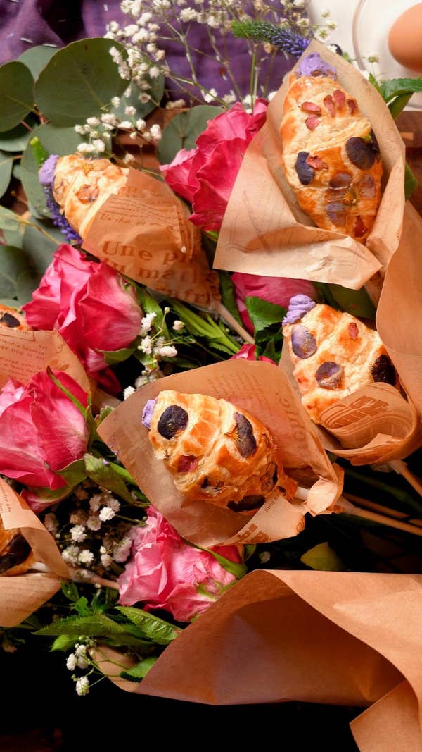 Croissant Bouquet