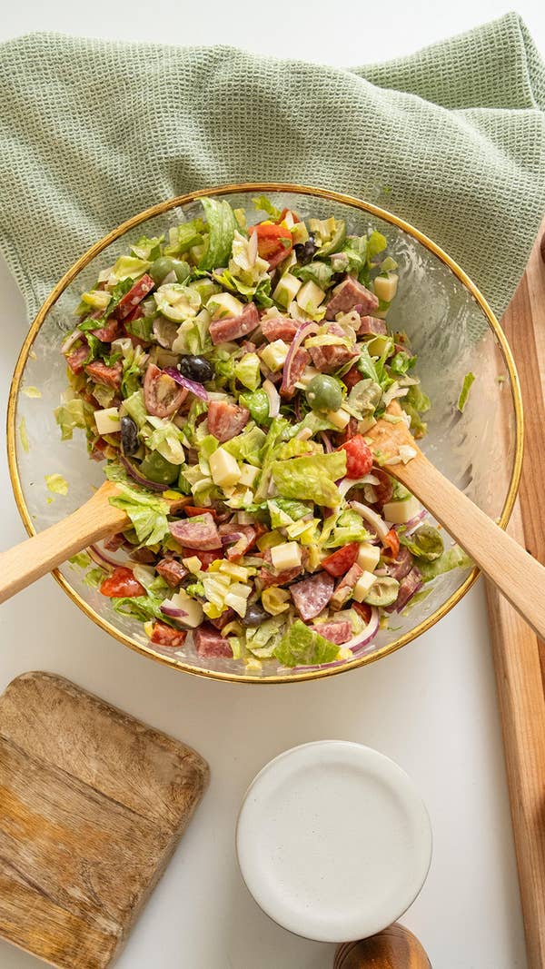 Deli-Style Italian Chopped Salad