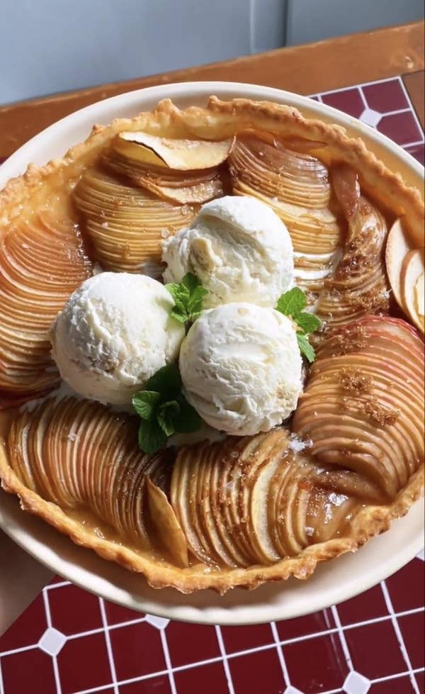 Easy Apple Tart