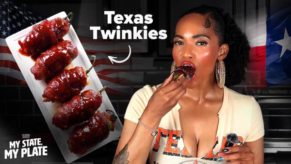 Texas Twinkies With Candied Bacon & Hot Honey BBQ Glaze
