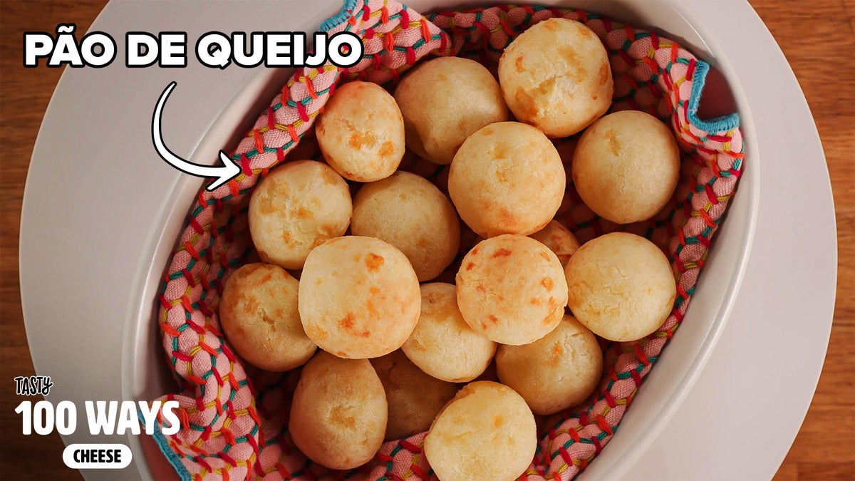 Pão De Queijo Recipe by Tasty