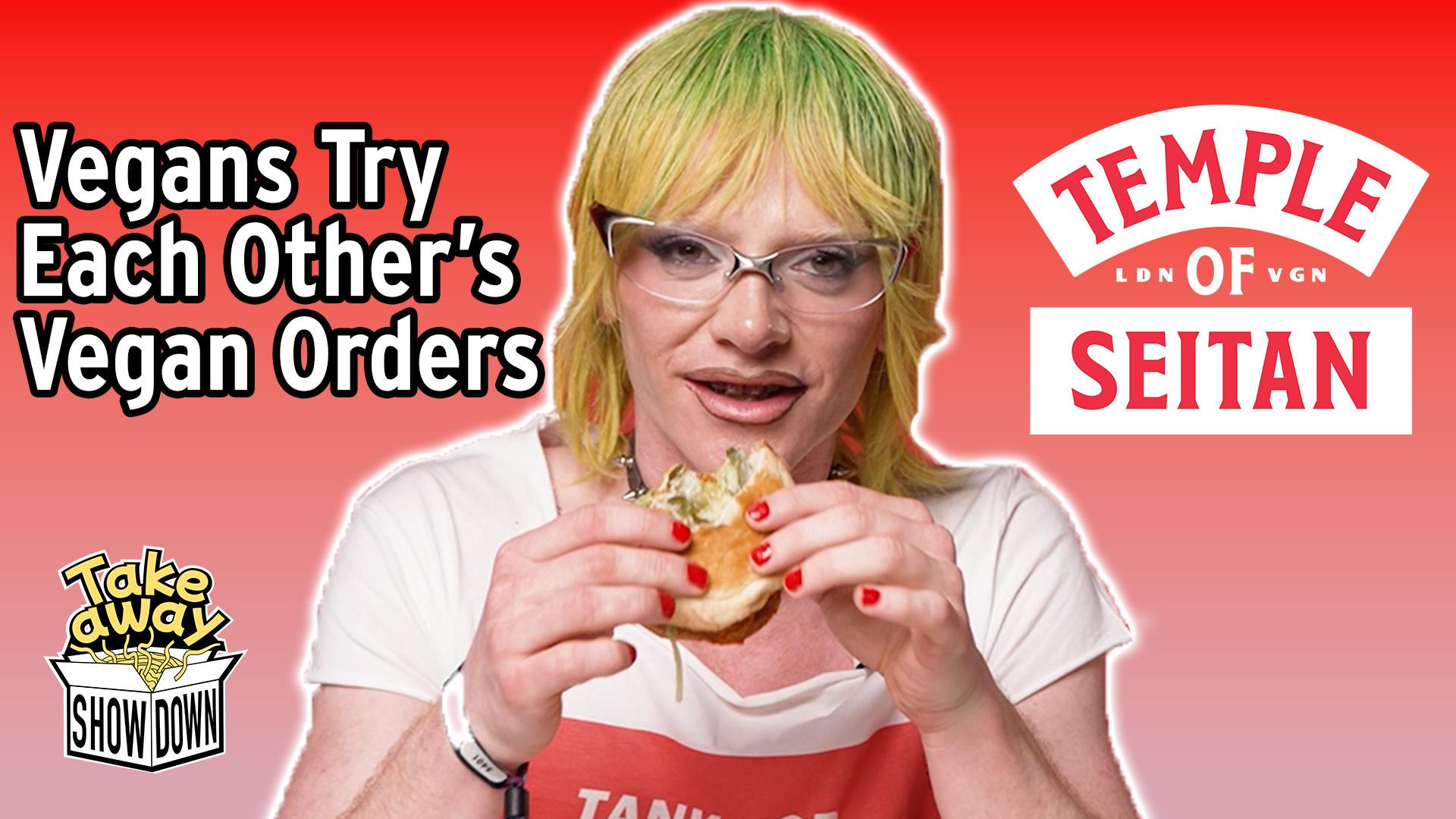 Vegan Musicians Try Each Other's Vegan Meals