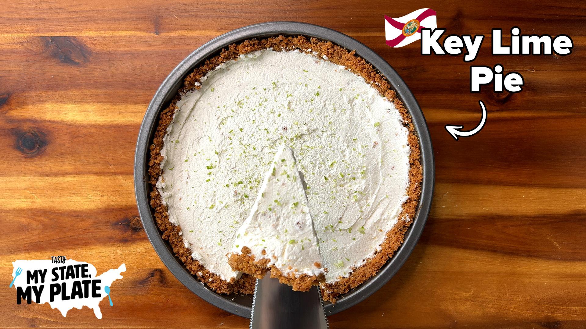 Florida Key Lime Pie