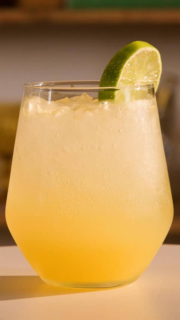 Passion Fruit Caipirinha