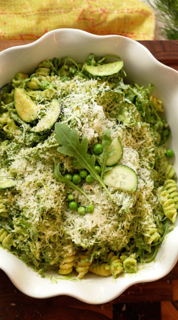 Green Goddess Protein Pasta