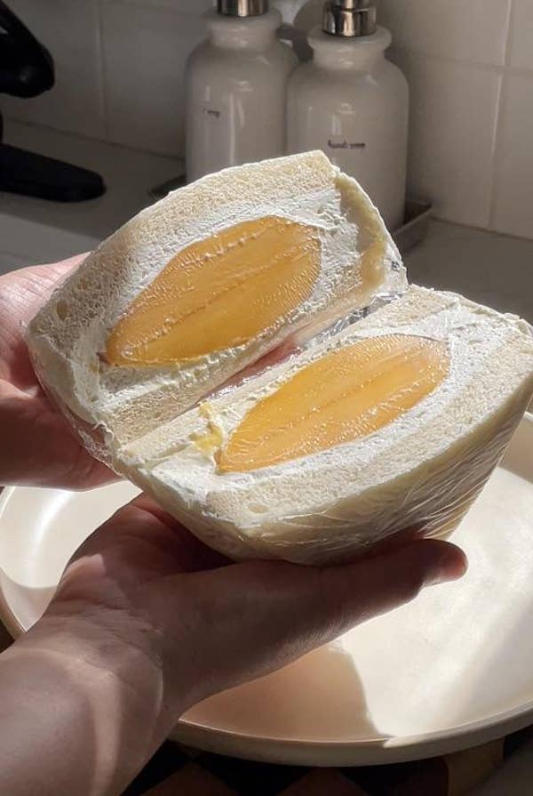 Japanese Fruit Sando