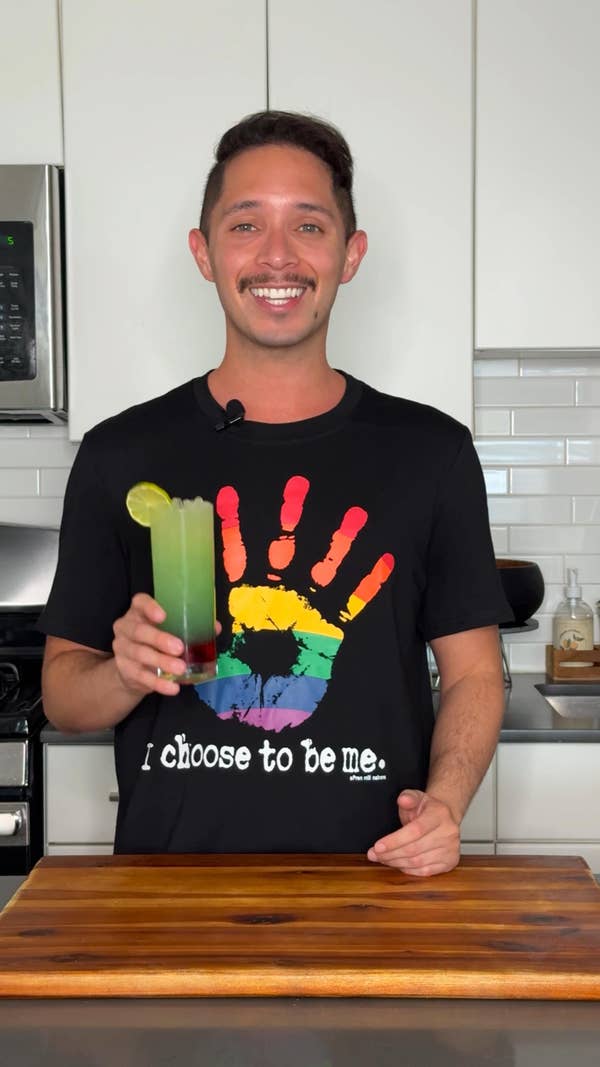 Pride Cocktail