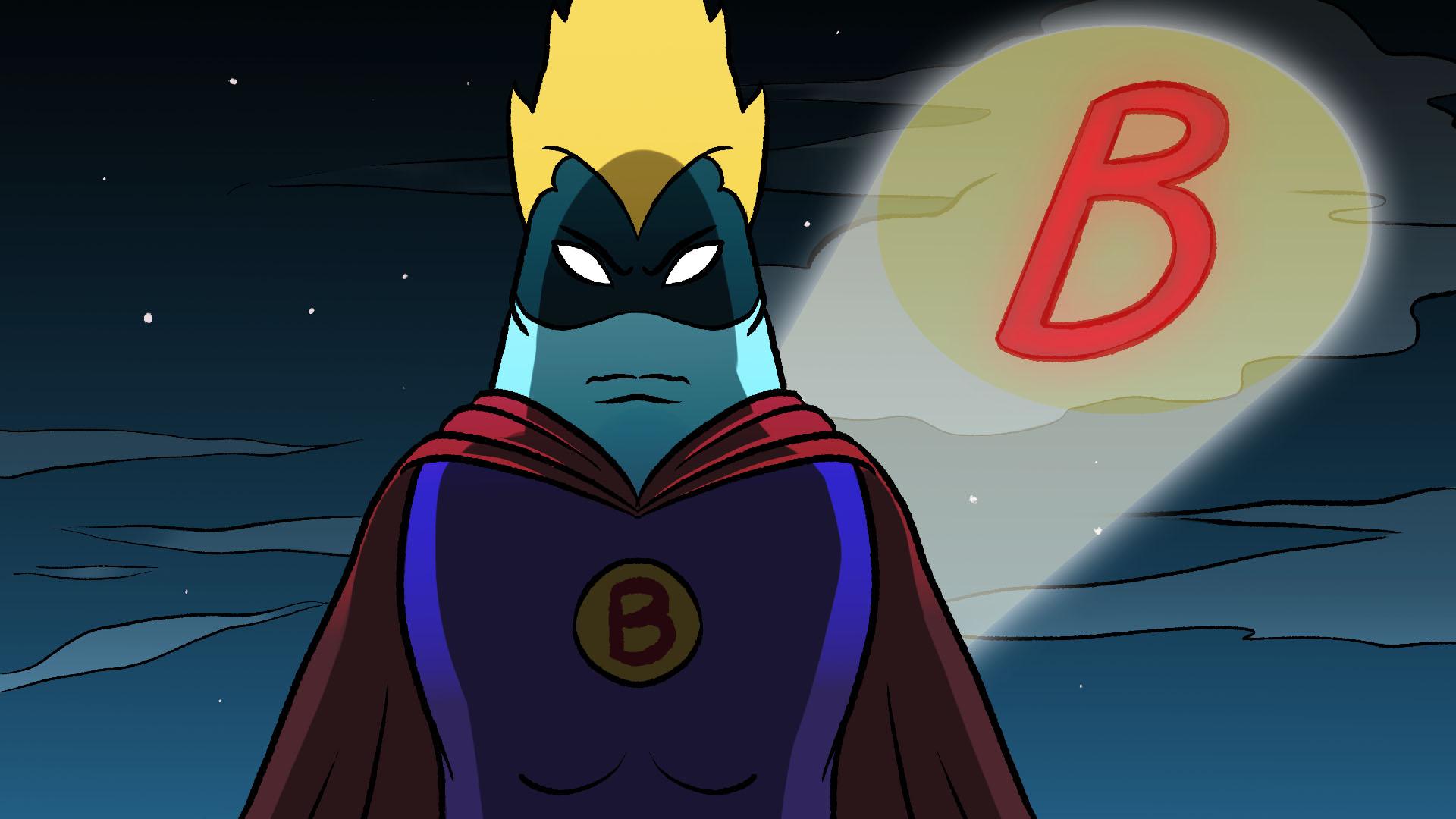 Boggo is a Bad Superhero