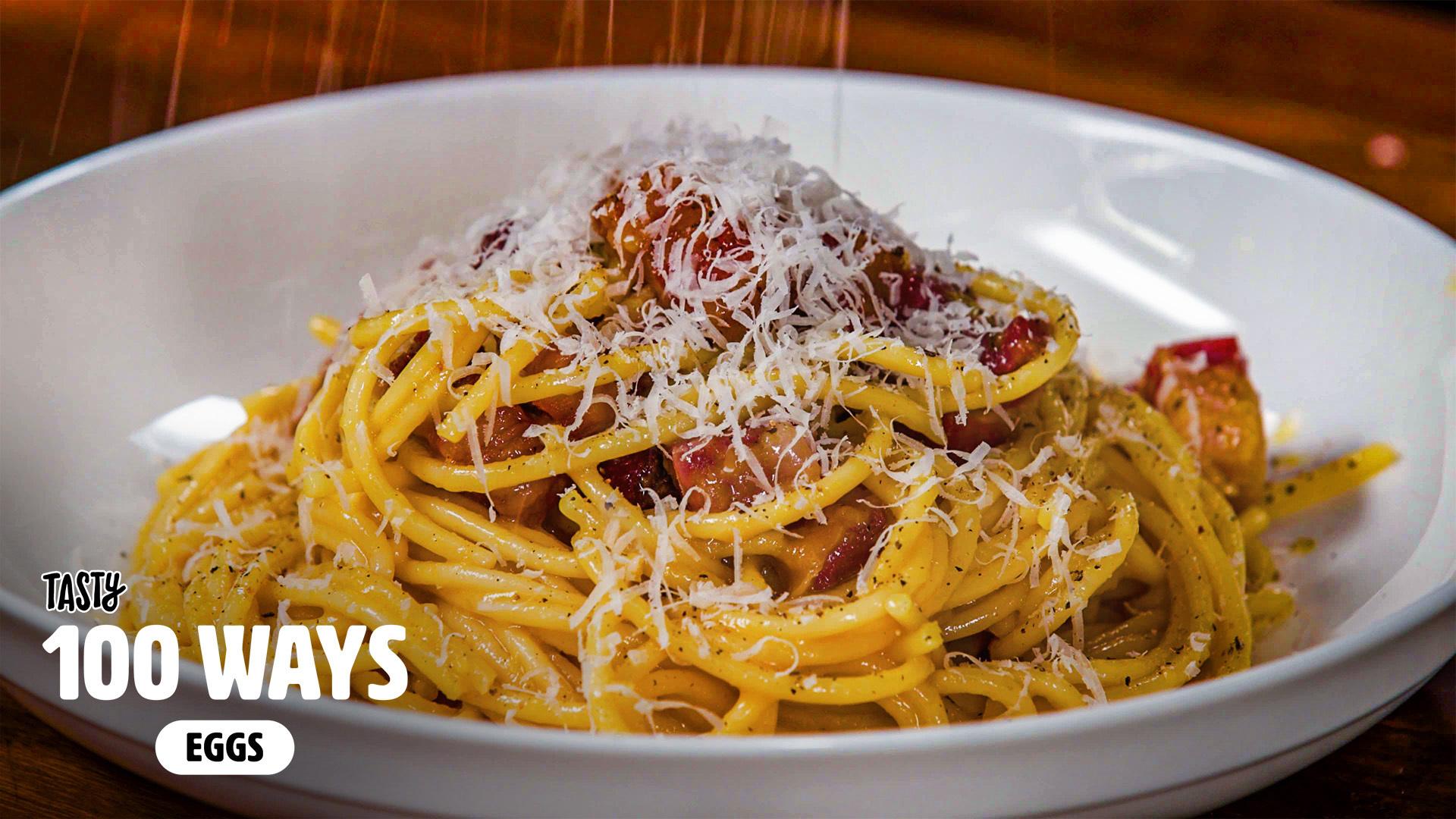 Spaghetti Carbonara