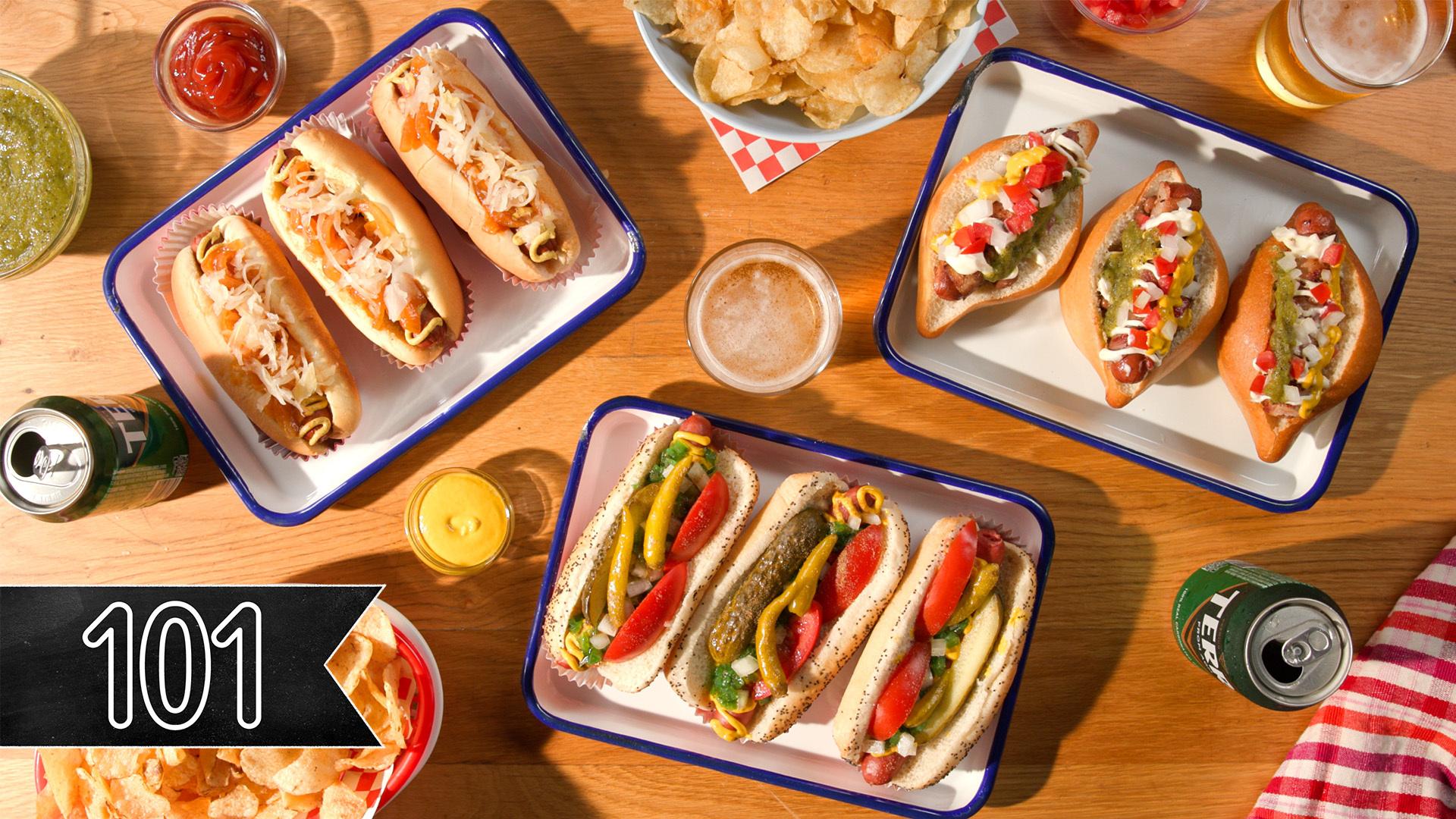 New York-Style Dirty Water Hot Dogs With Onion Sauce