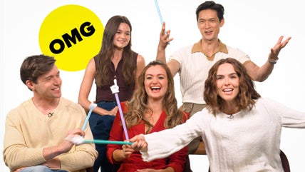 The cast of 