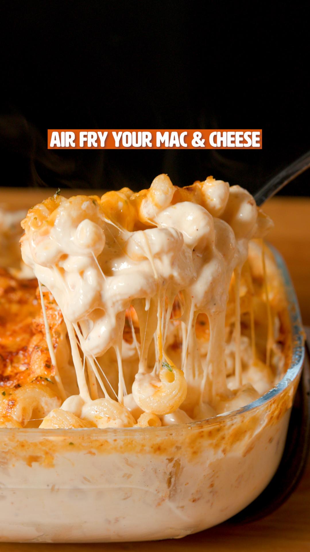 Air Fryer Mac And Cheese