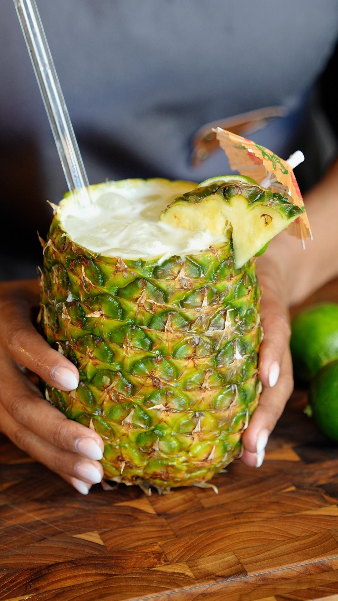 Pineapple Brazilian Lemonade