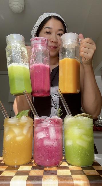 3 Fruity Refreshers