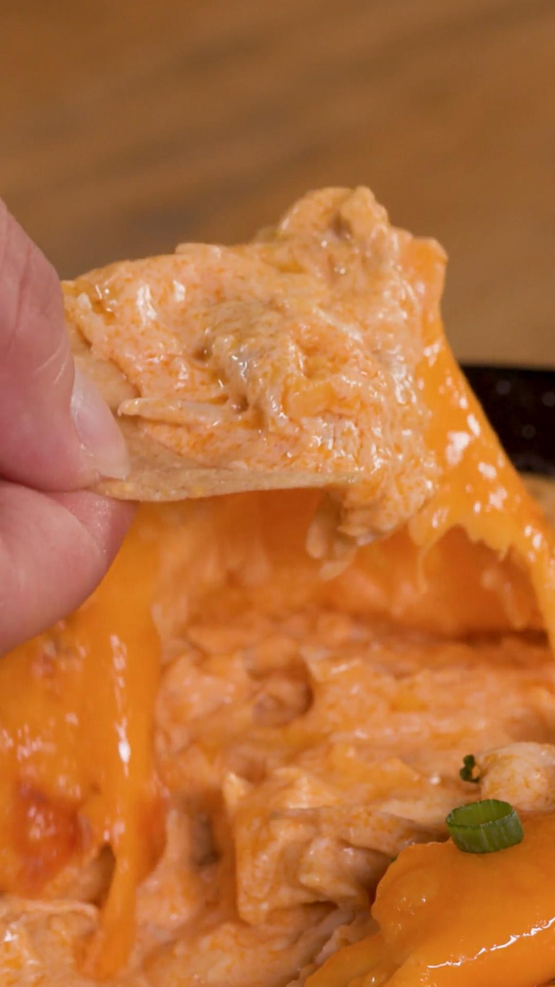 Game Day Buffalo Chicken Dip
