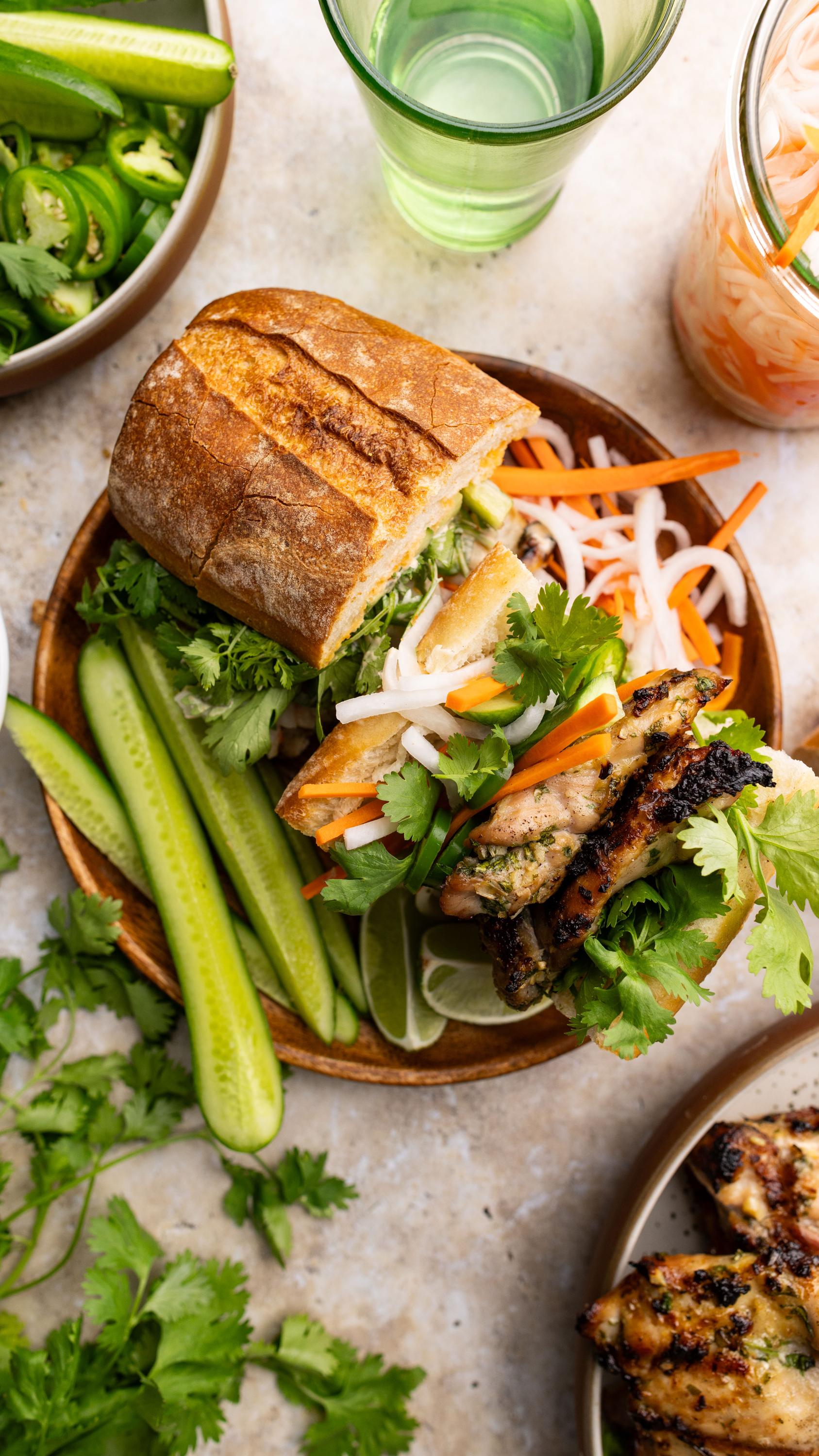 Chicken Bánh Mì