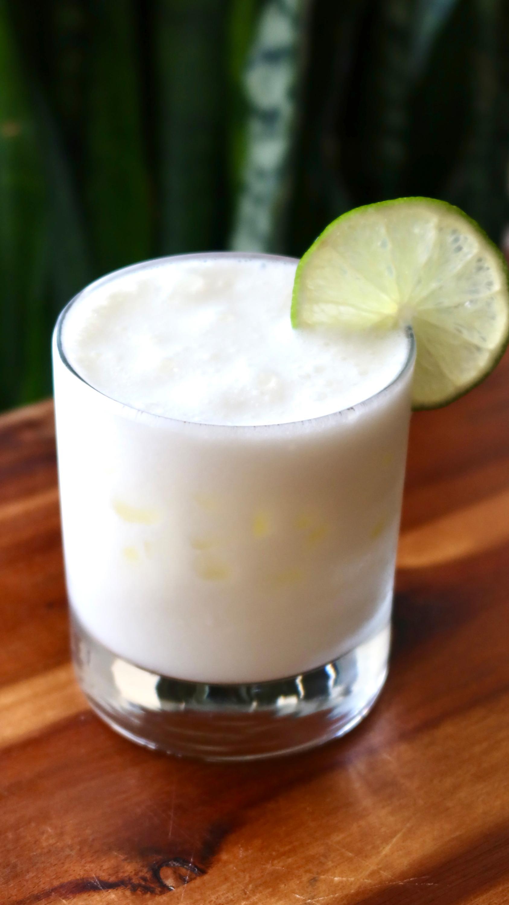 Brazilian Lemonade Cocktail