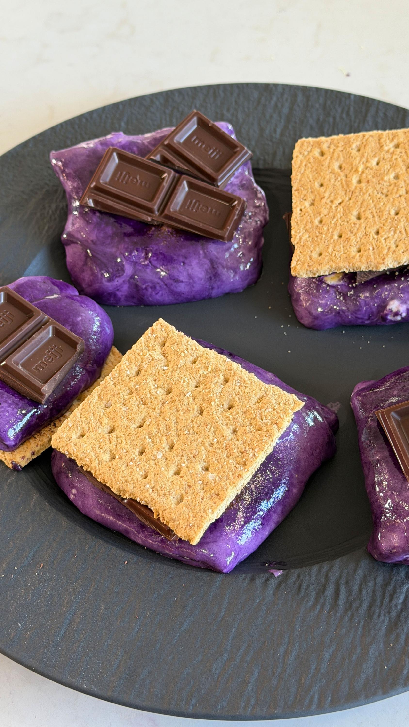Ube S’mores