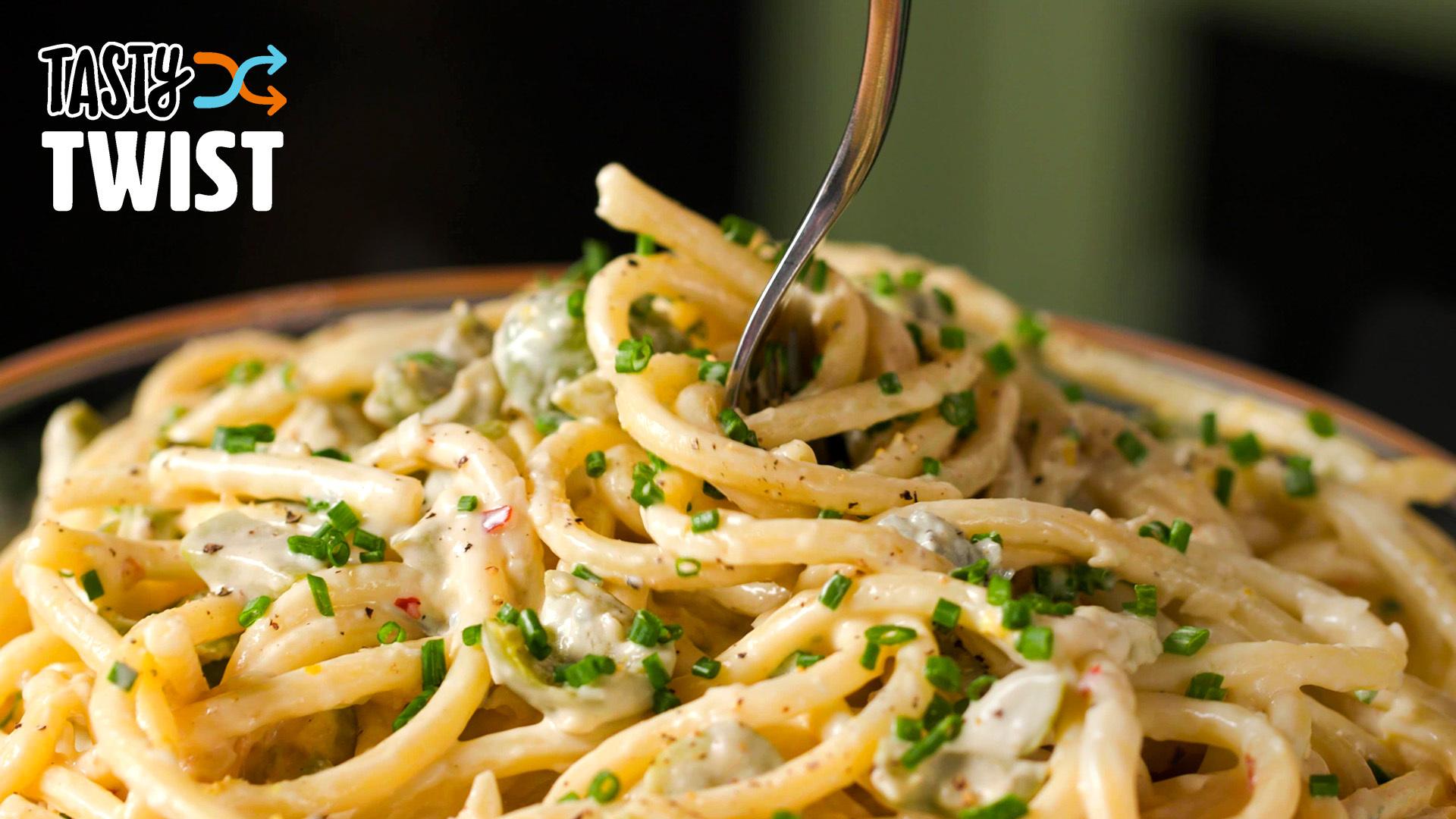 Dirty Martini Pasta