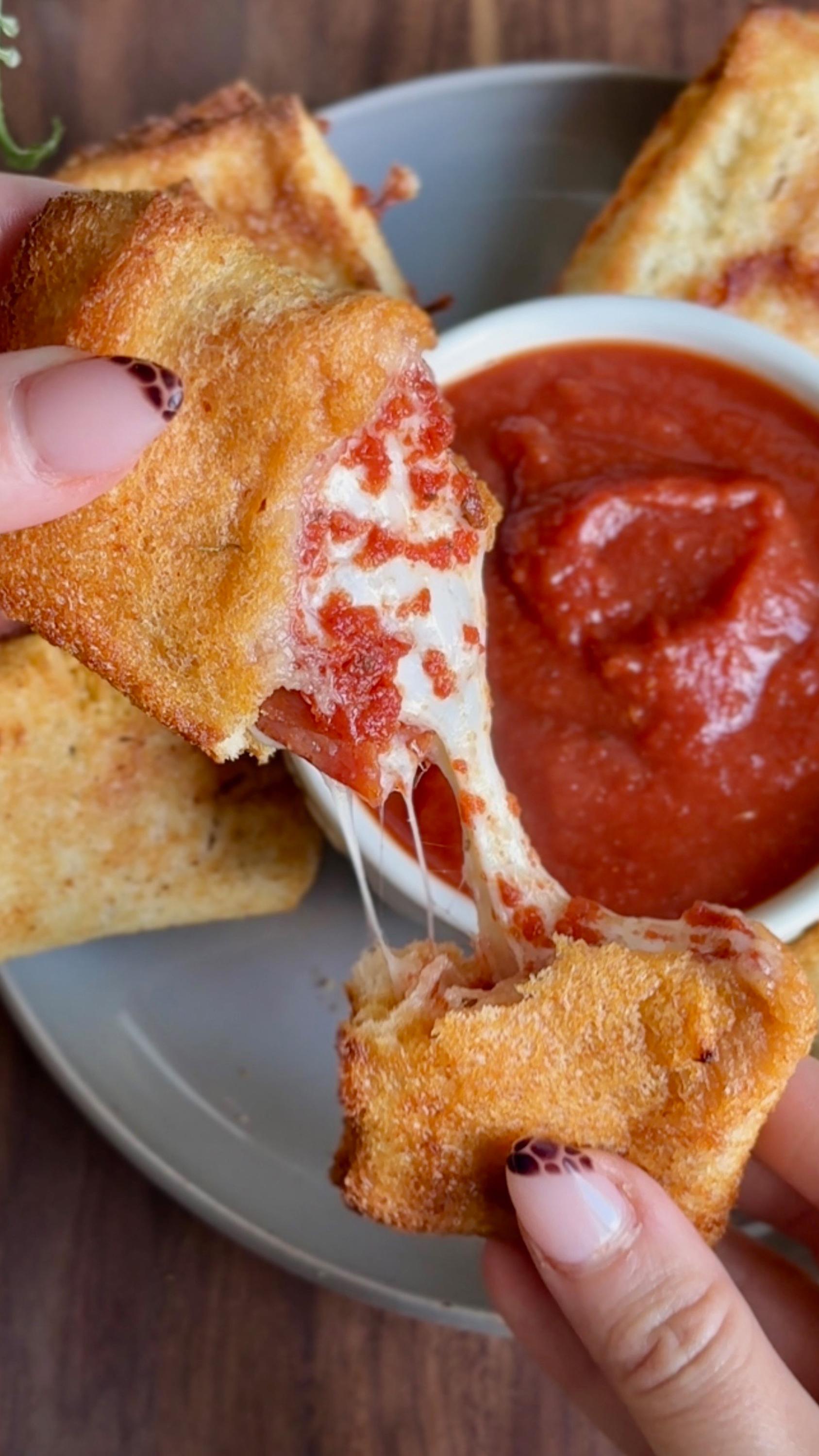 Mini Pizza Pockets