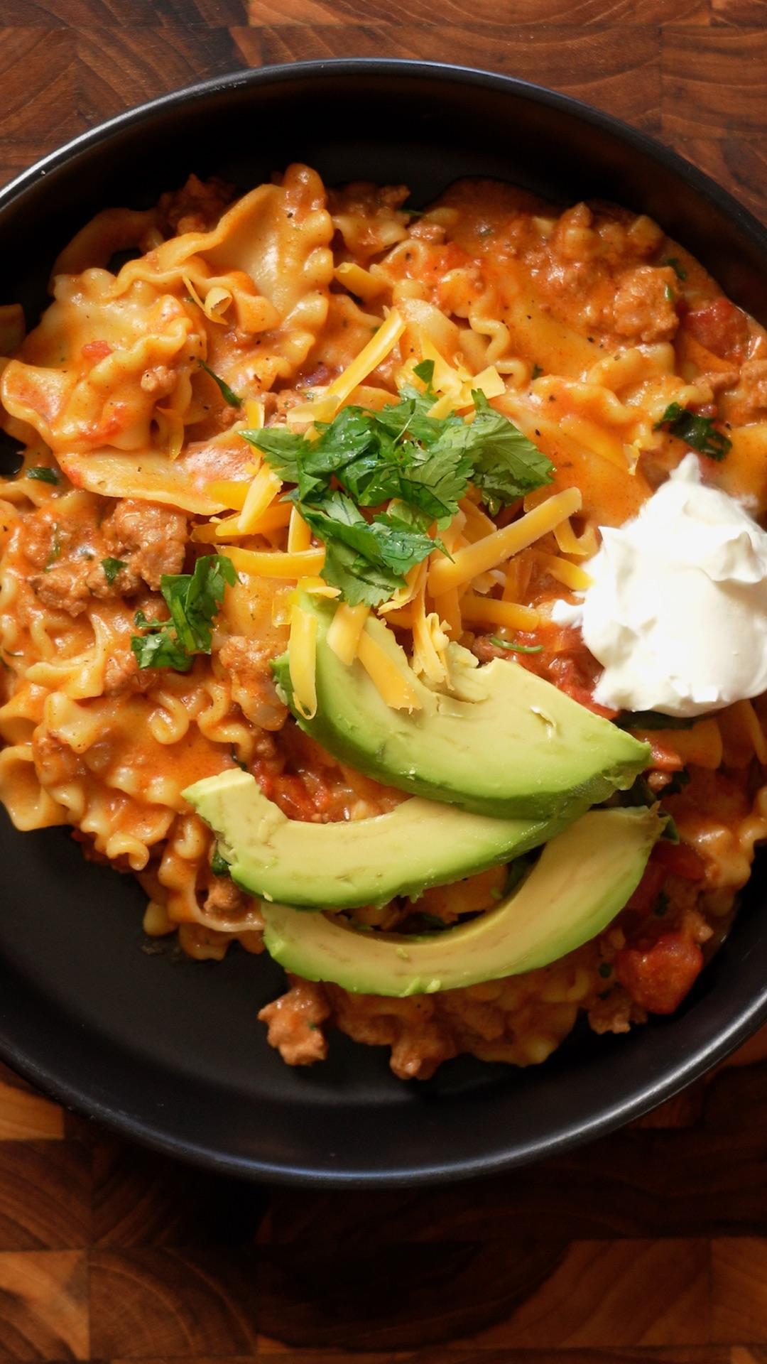 One-Pot Multi-Cooker Taco Pasta