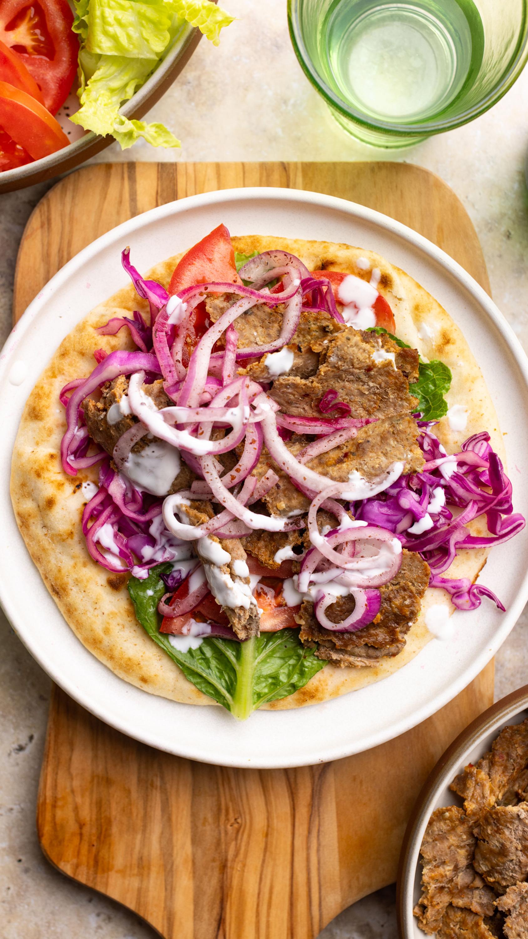 Sheet Pan Döner Kebab