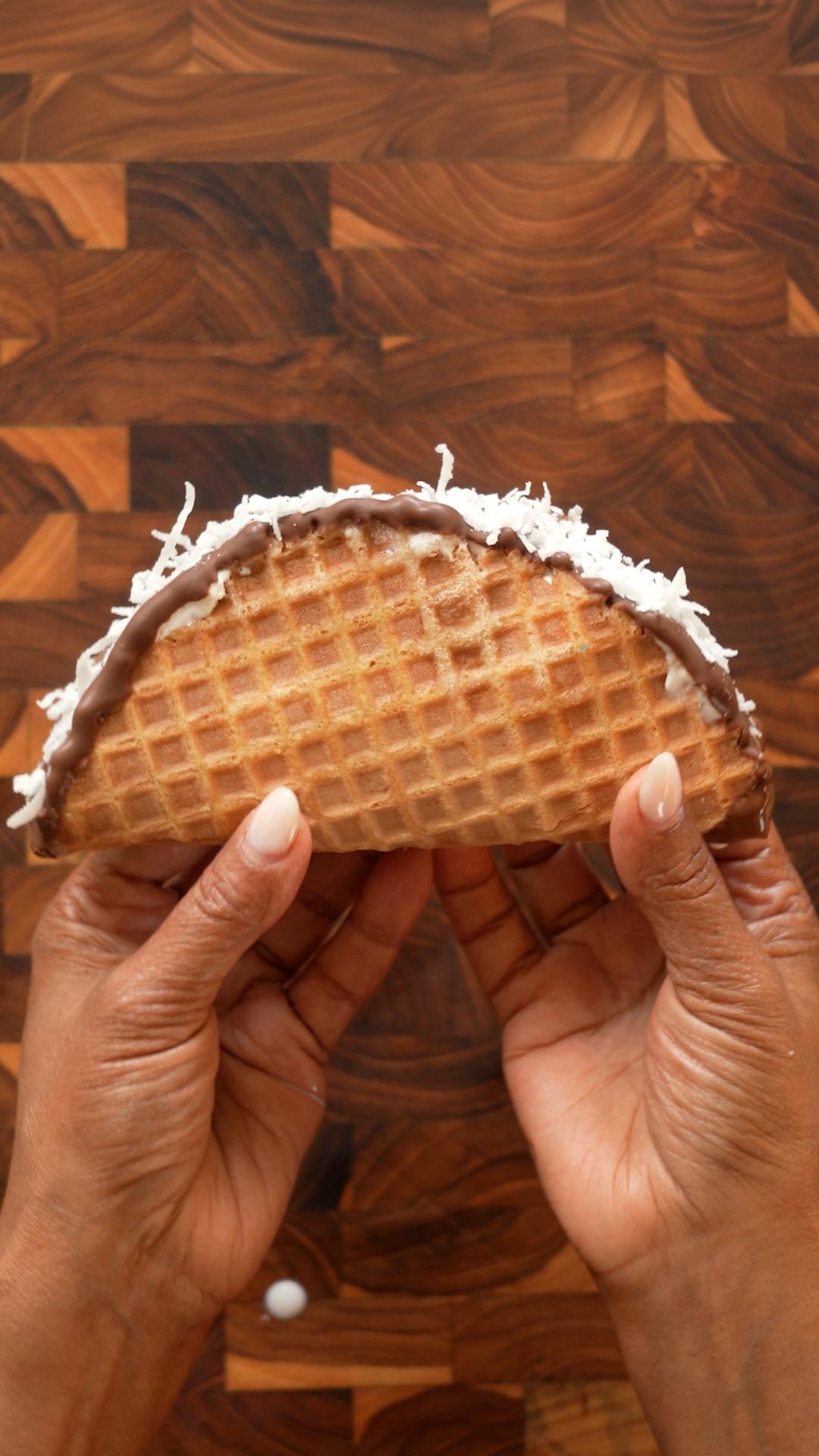 Ice Cream Cone Taco Shell