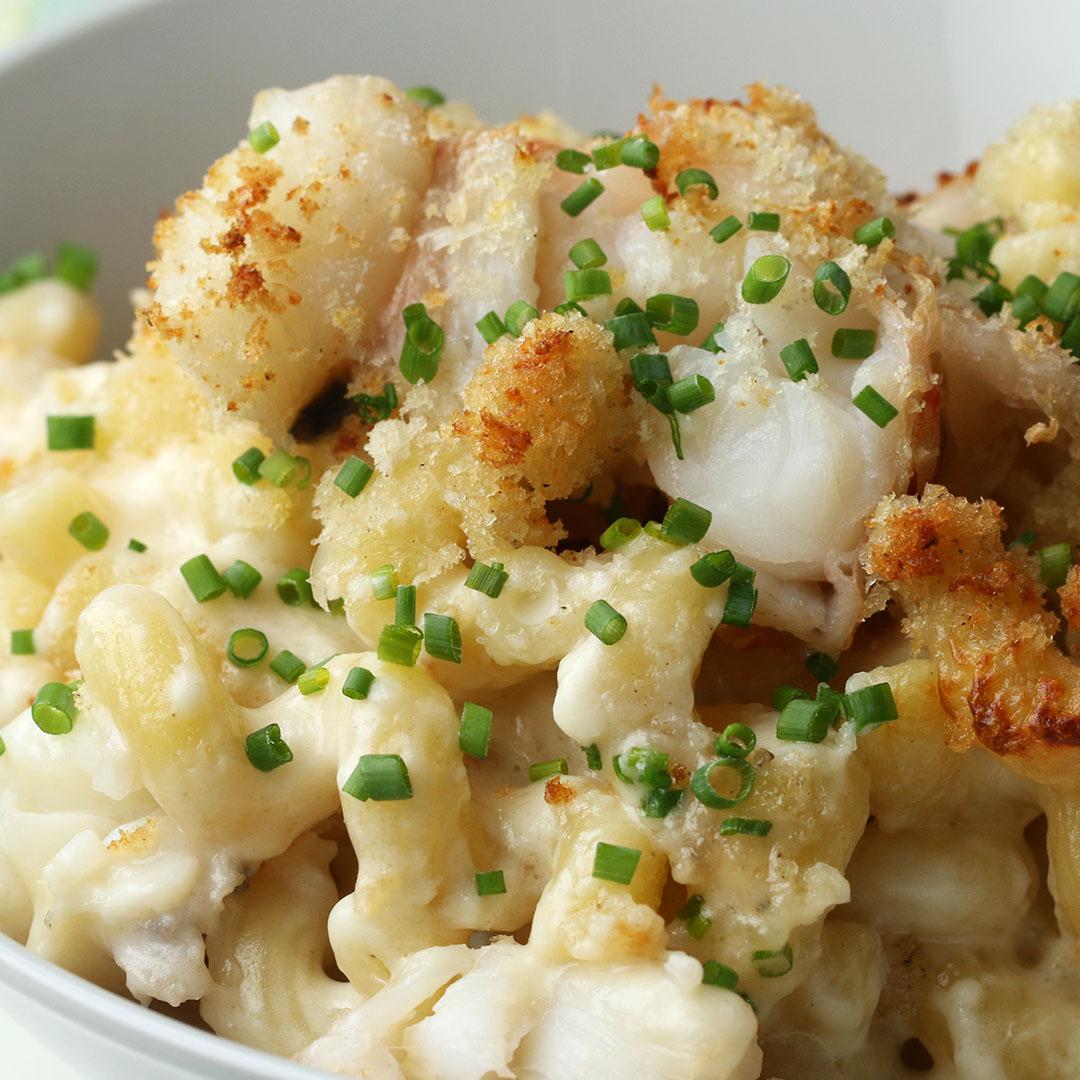 Lobster Mac & Cheese Recipe by Tasty