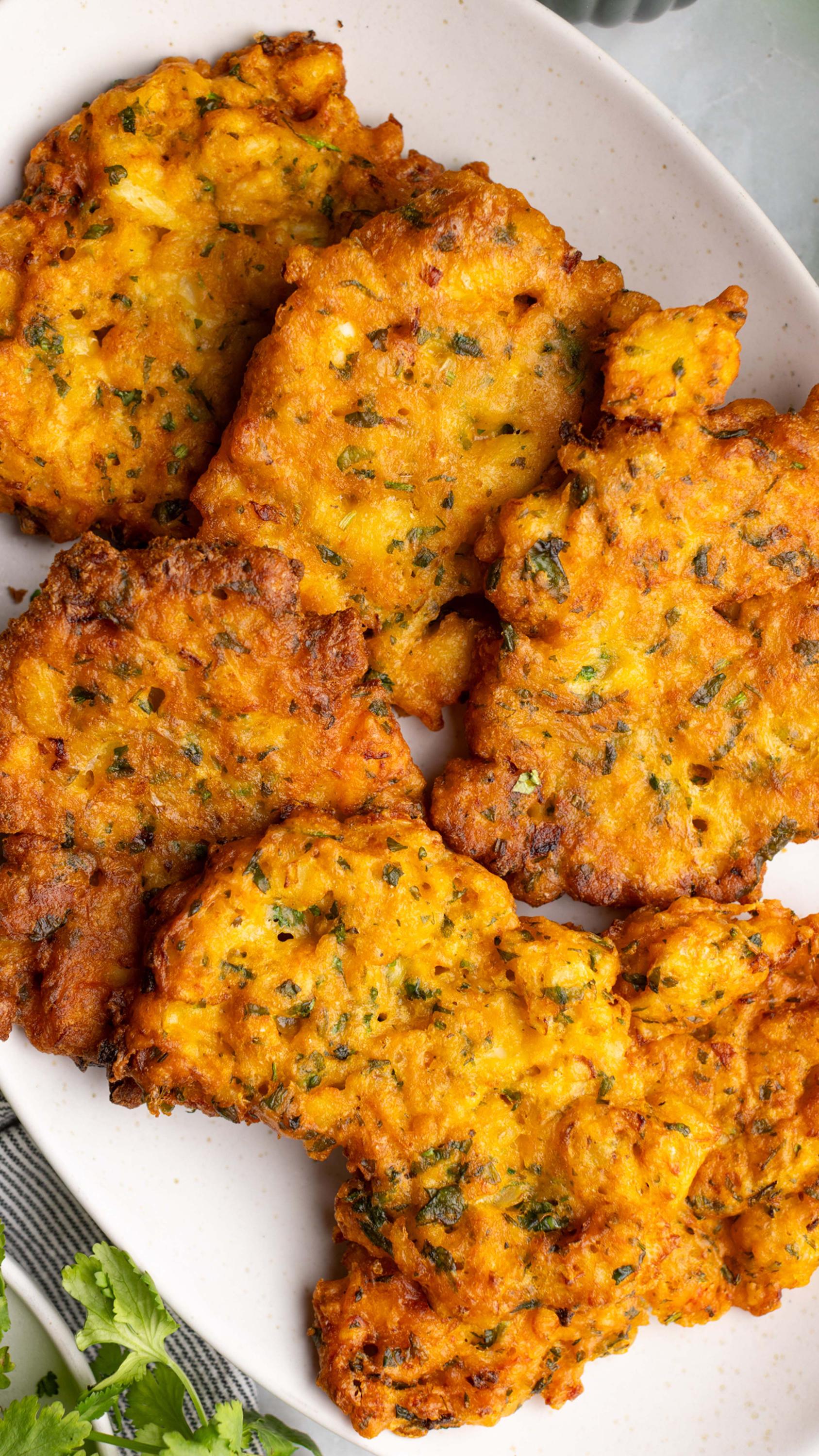 Puerto Rican Bacalaitos