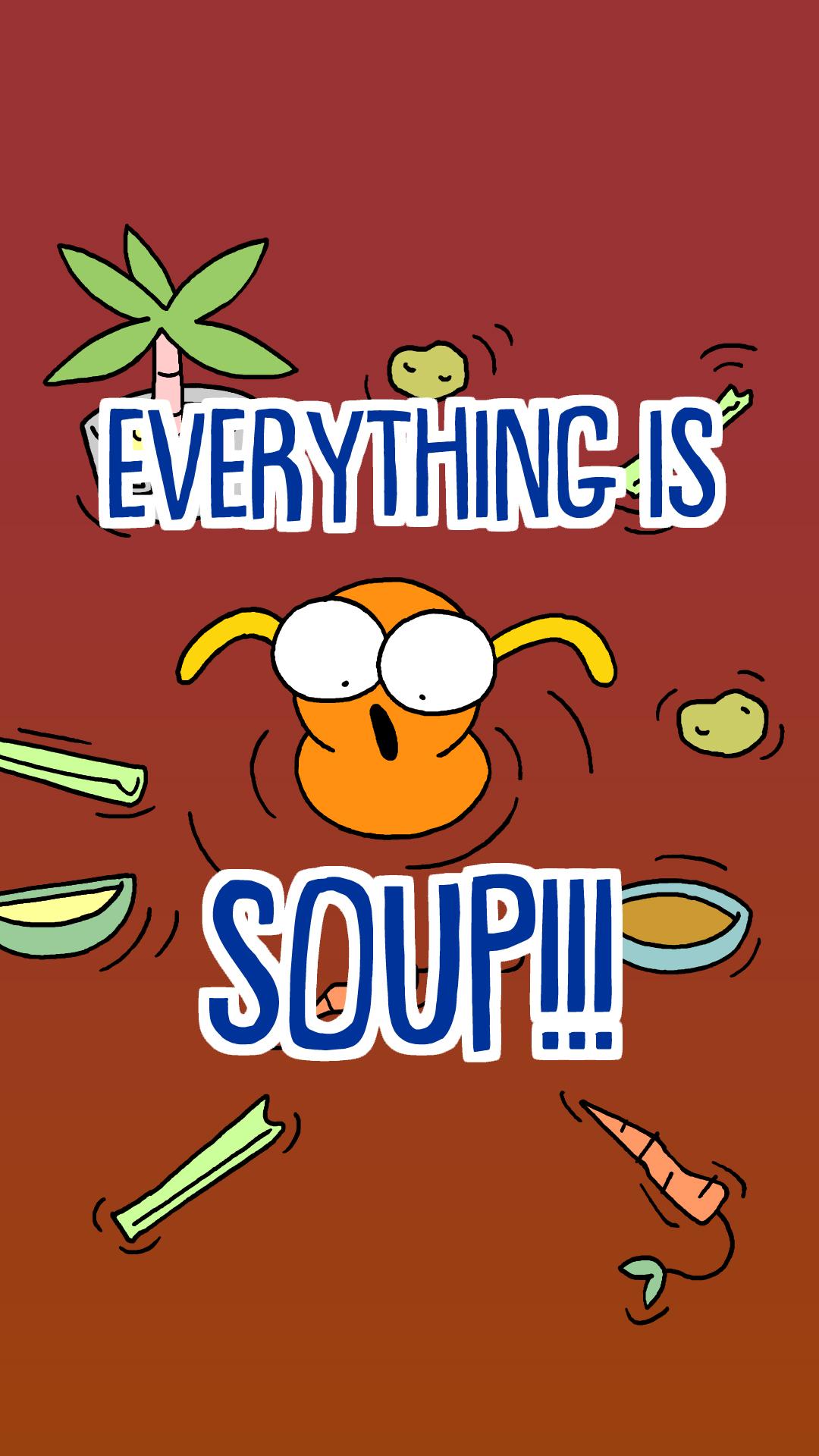 It's soup season...
