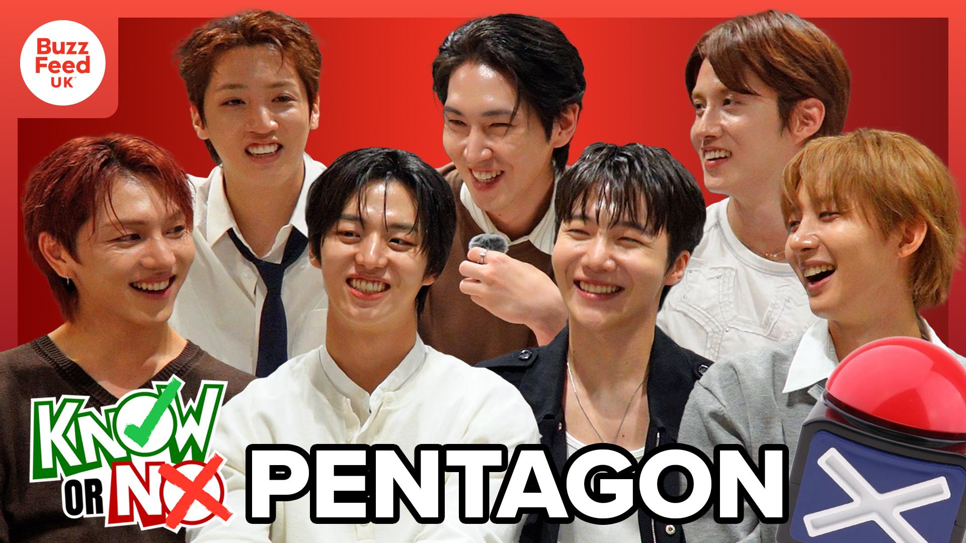 PENTAGON Play Know or No