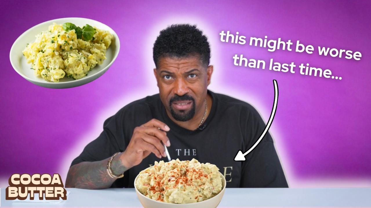 Deon Cole Tries Black People's Potato Salad Again (He's Back!)
