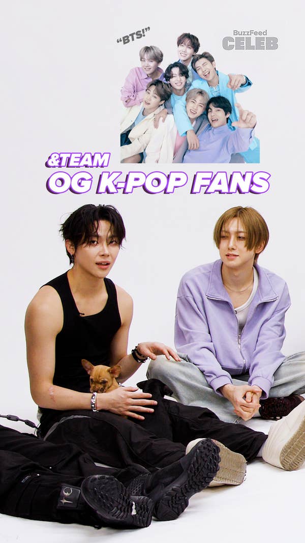 &TEAM: The Puppy Interview | Seeing BTS