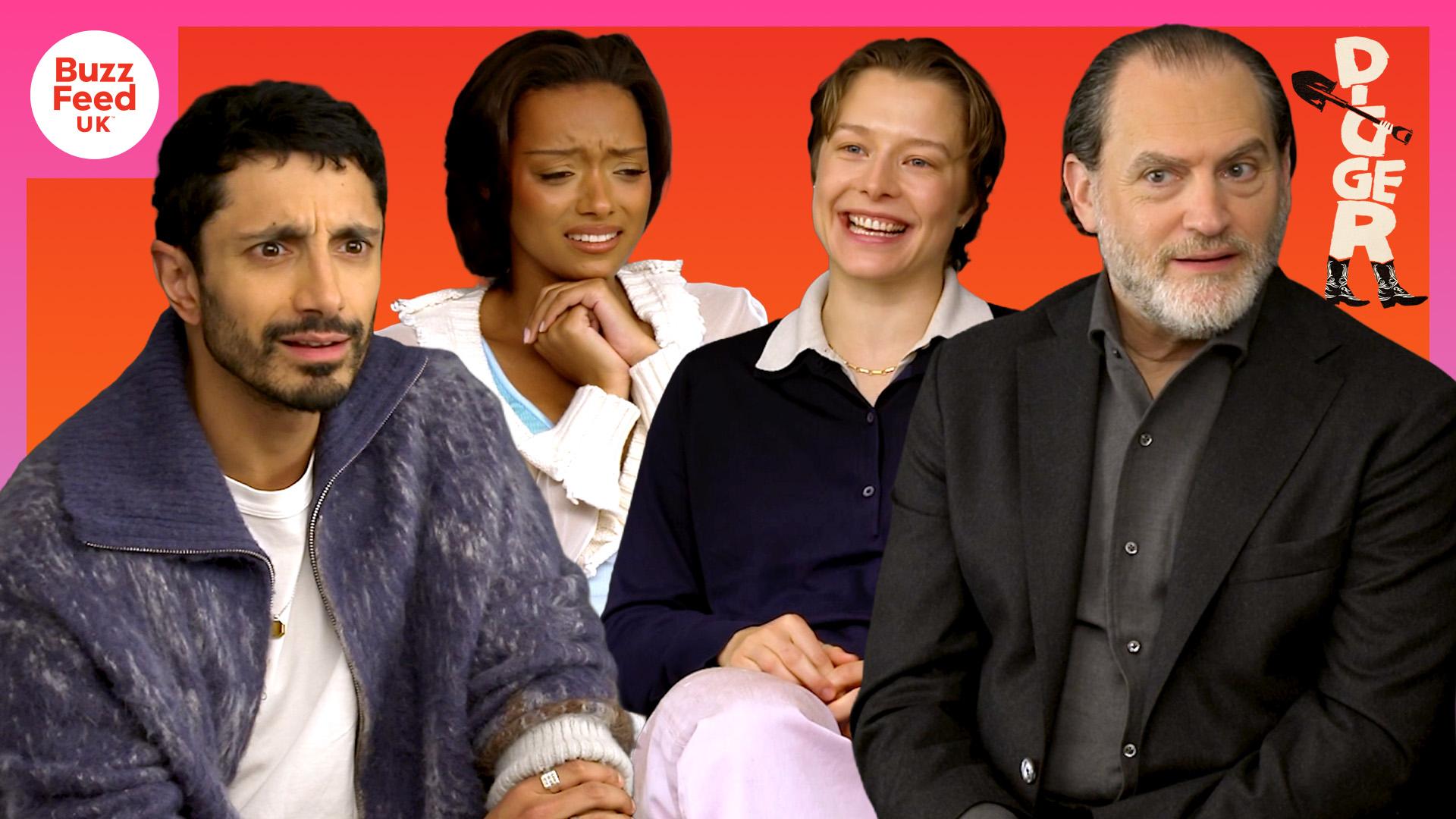 Riz Ahmed, Emma D'arcy & The Digger Cast Chat Red Flags, Hope & Tom Cruise