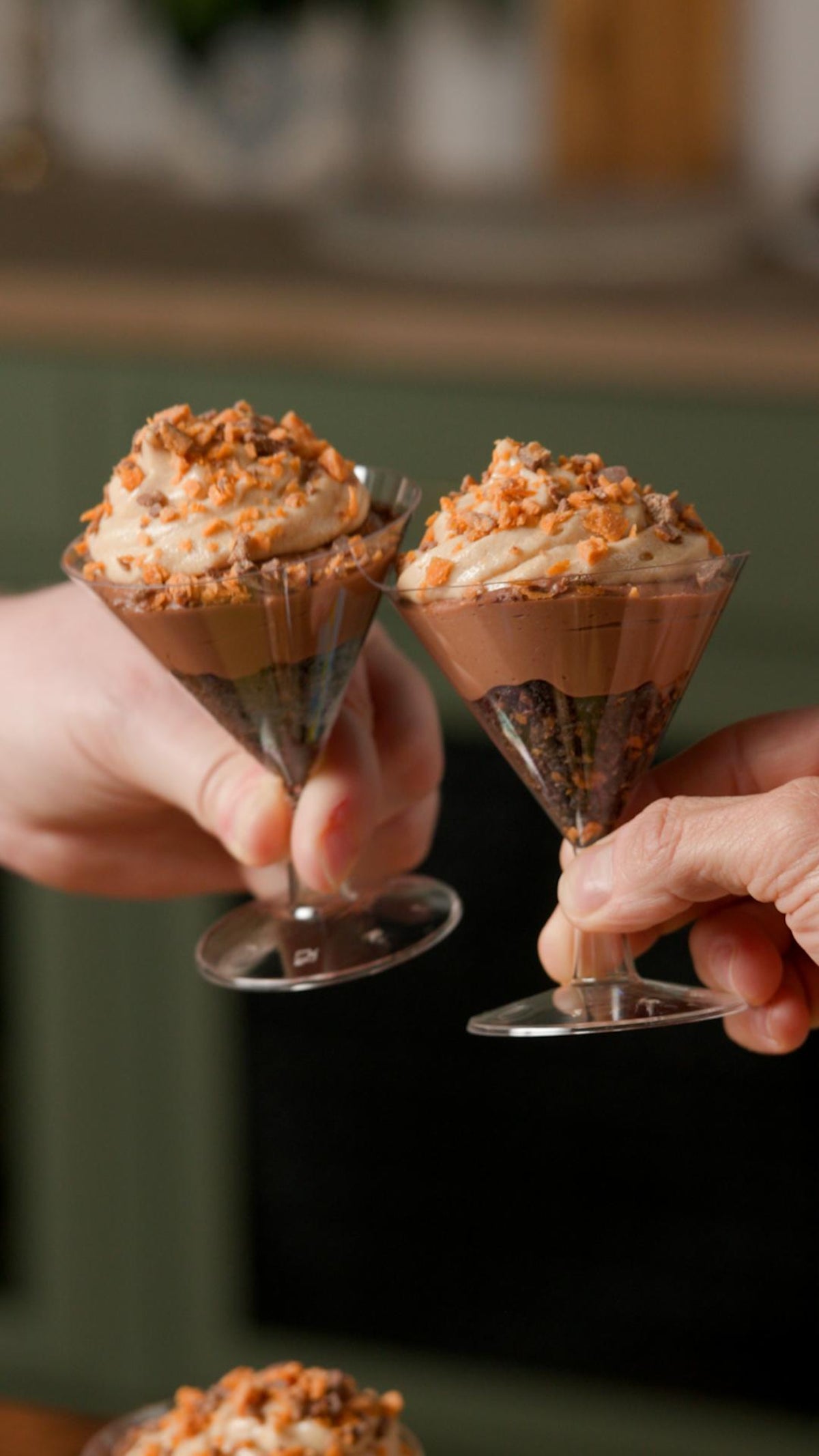 Peanut Butter Espresso Martini Cheesecake Recipe by Tasty-image